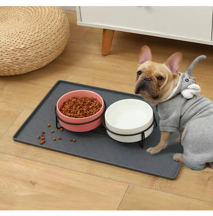 Silicone dog food mat – photo 8