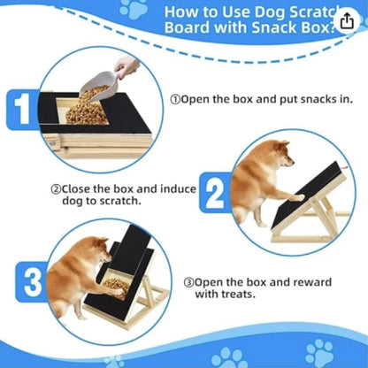 Wooden dog nail file scratch board – photo 15