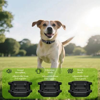 Ultrasonic anti-bark dog collar – photo 4