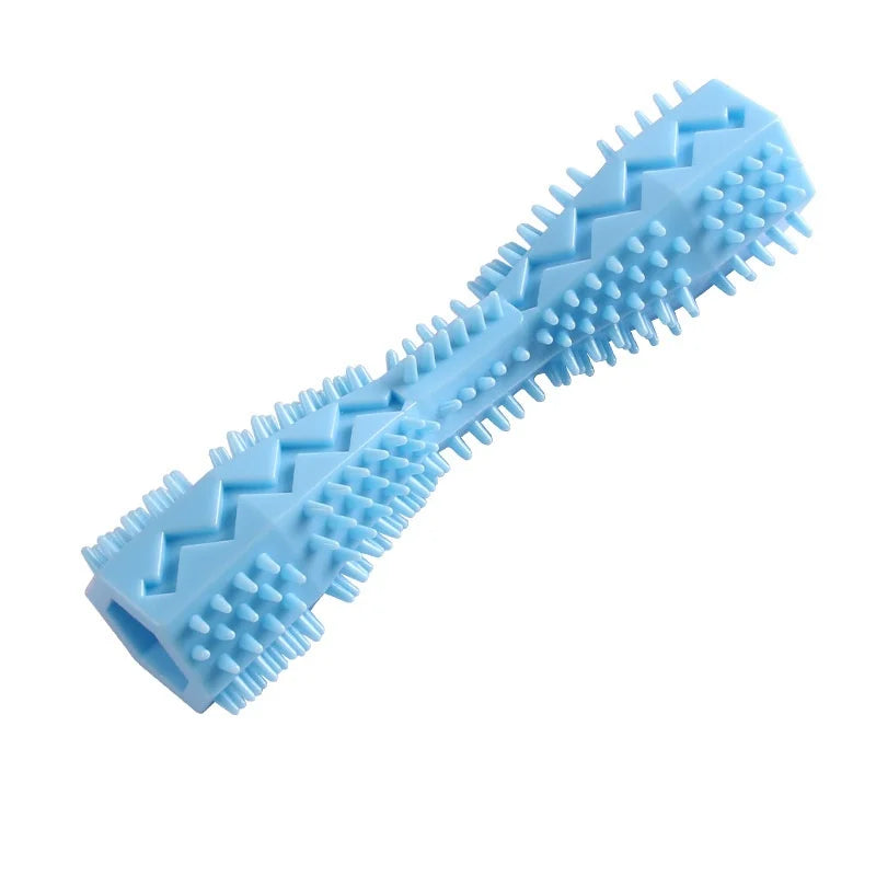 Bite-resistant dog chew toy with treat dispenser – photo 47