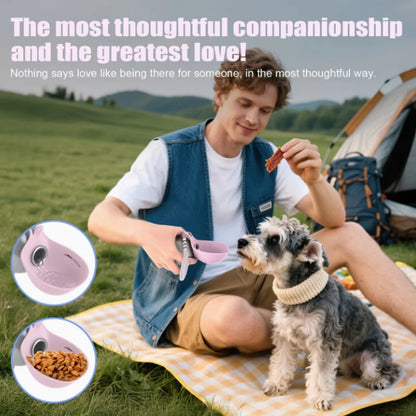 2-in-1 portable dog water bottle and bowl – photo 9
