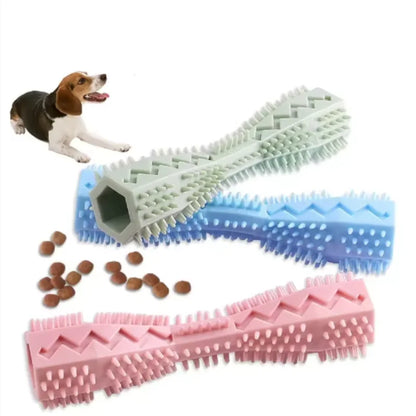 Bite-resistant dog chew toy with treat dispenser – photo 6