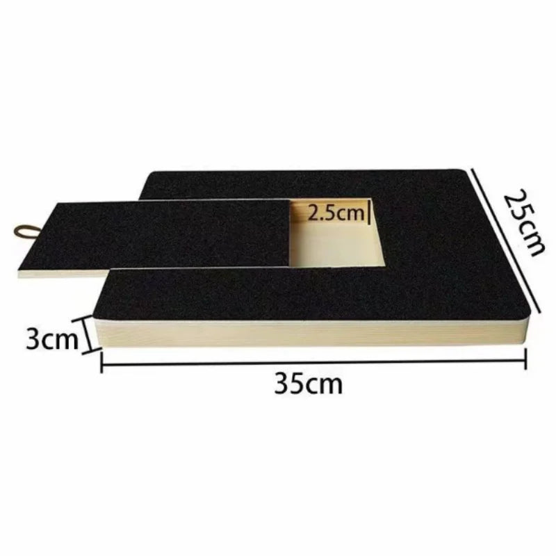 Wooden dog nail file scratch board – photo 17