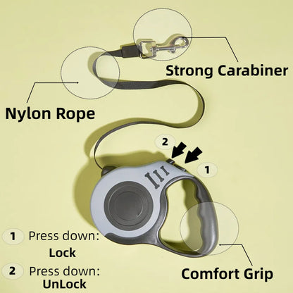Retractable dog leash – photo 9