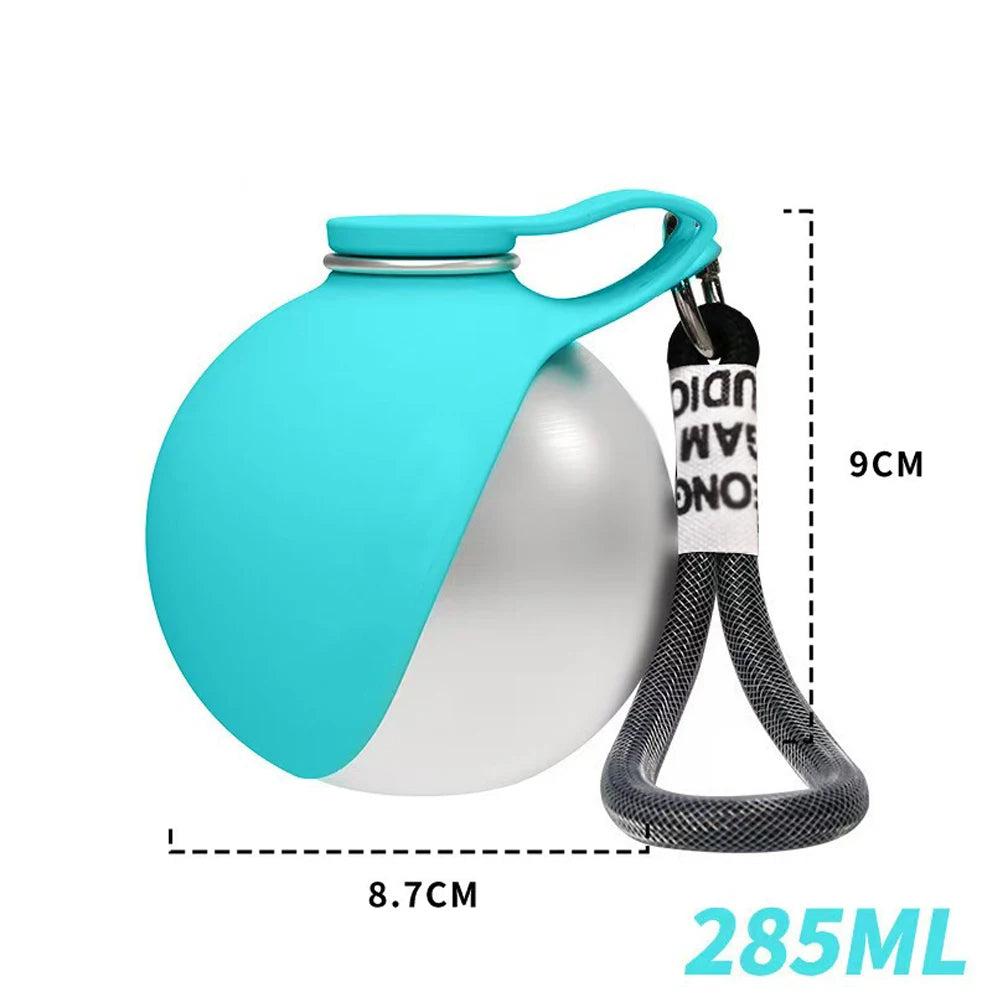 2-in-1 portable dog water bottle and bowl – photo 10