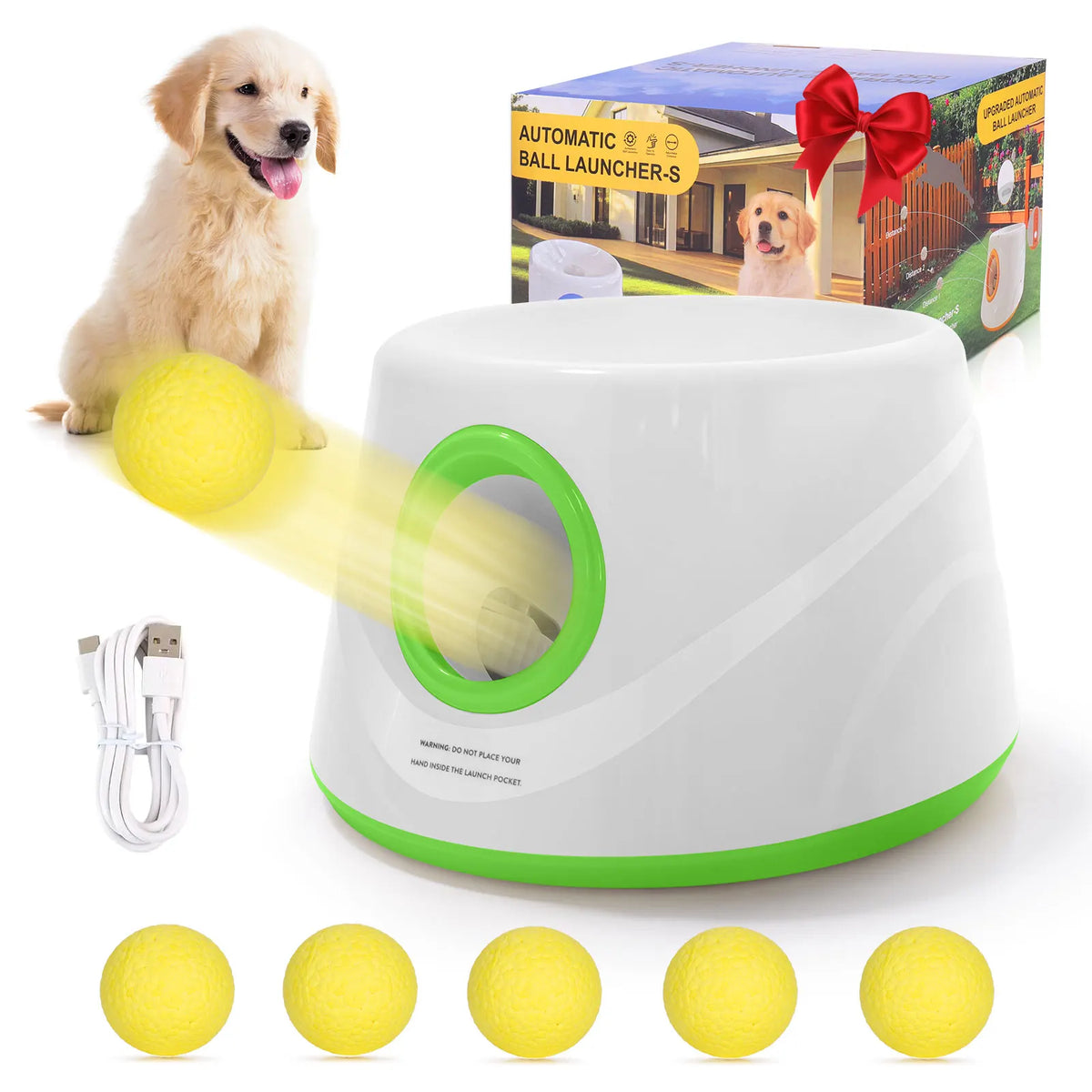 Automatic dog ball launcher – photo 12