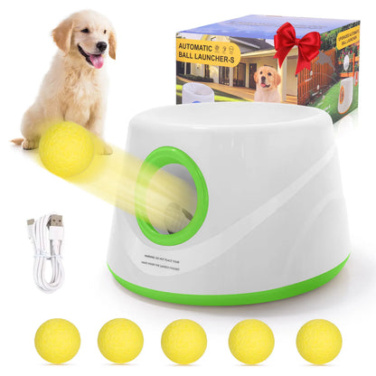 Automatic dog ball launcher – photo 12
