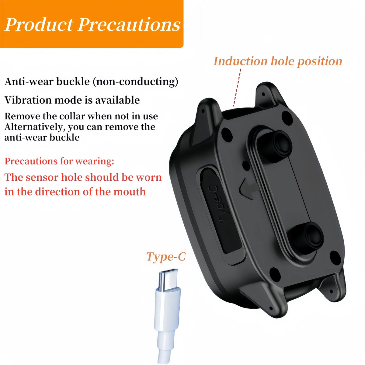 Ultrasonic anti-bark dog collar – photo 12