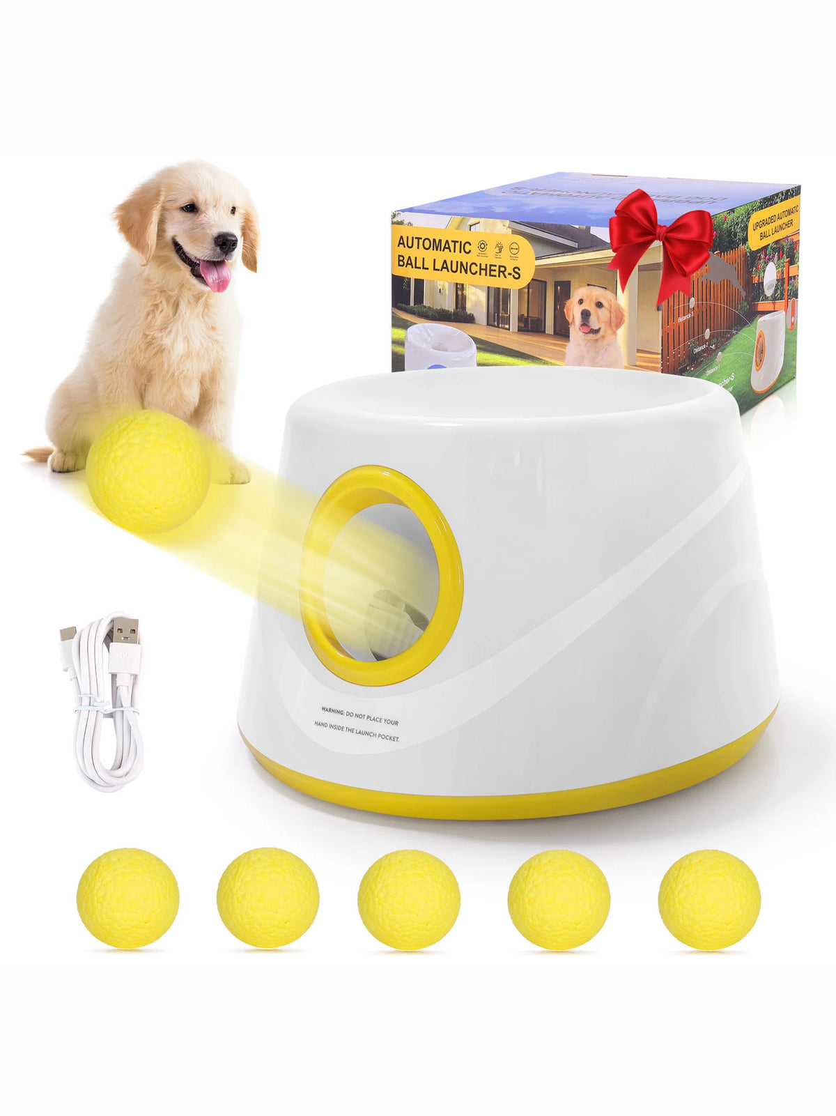 Automatic dog ball launcher – photo 9
