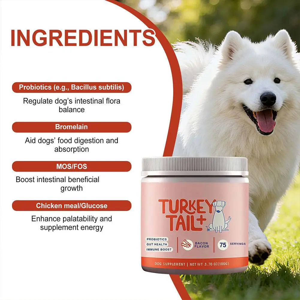 Dog probiotic soft granules – photo 2
