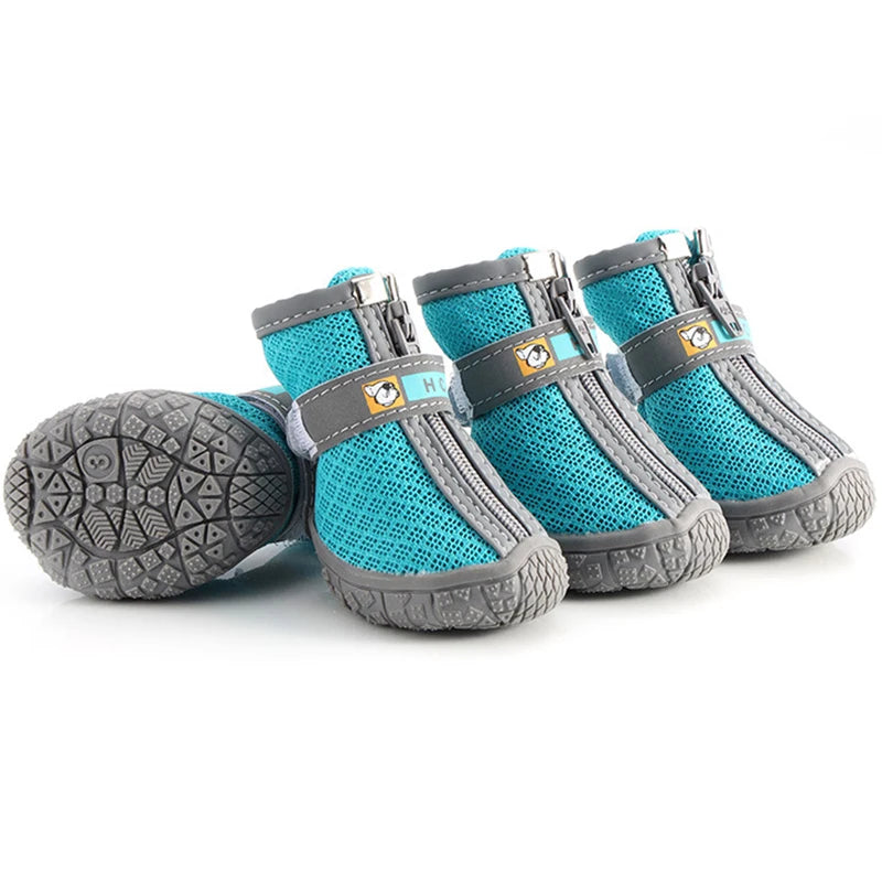 Non-slip plush dog boots – photo 21