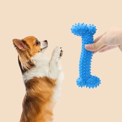 Bite-resistant dog chew toy with treat dispenser – photo 34
