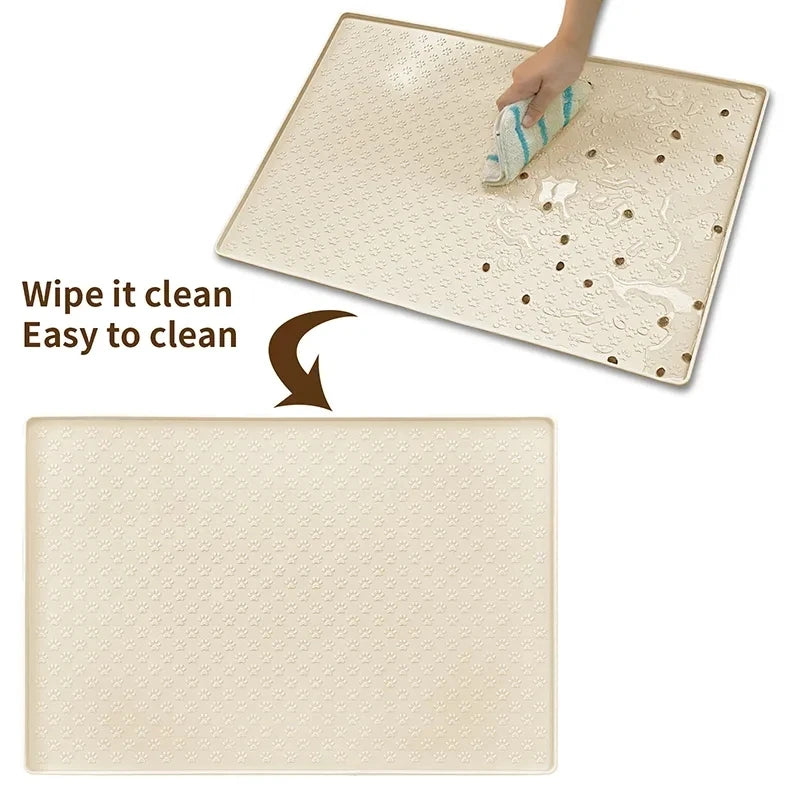Silicone dog food mat – photo 17