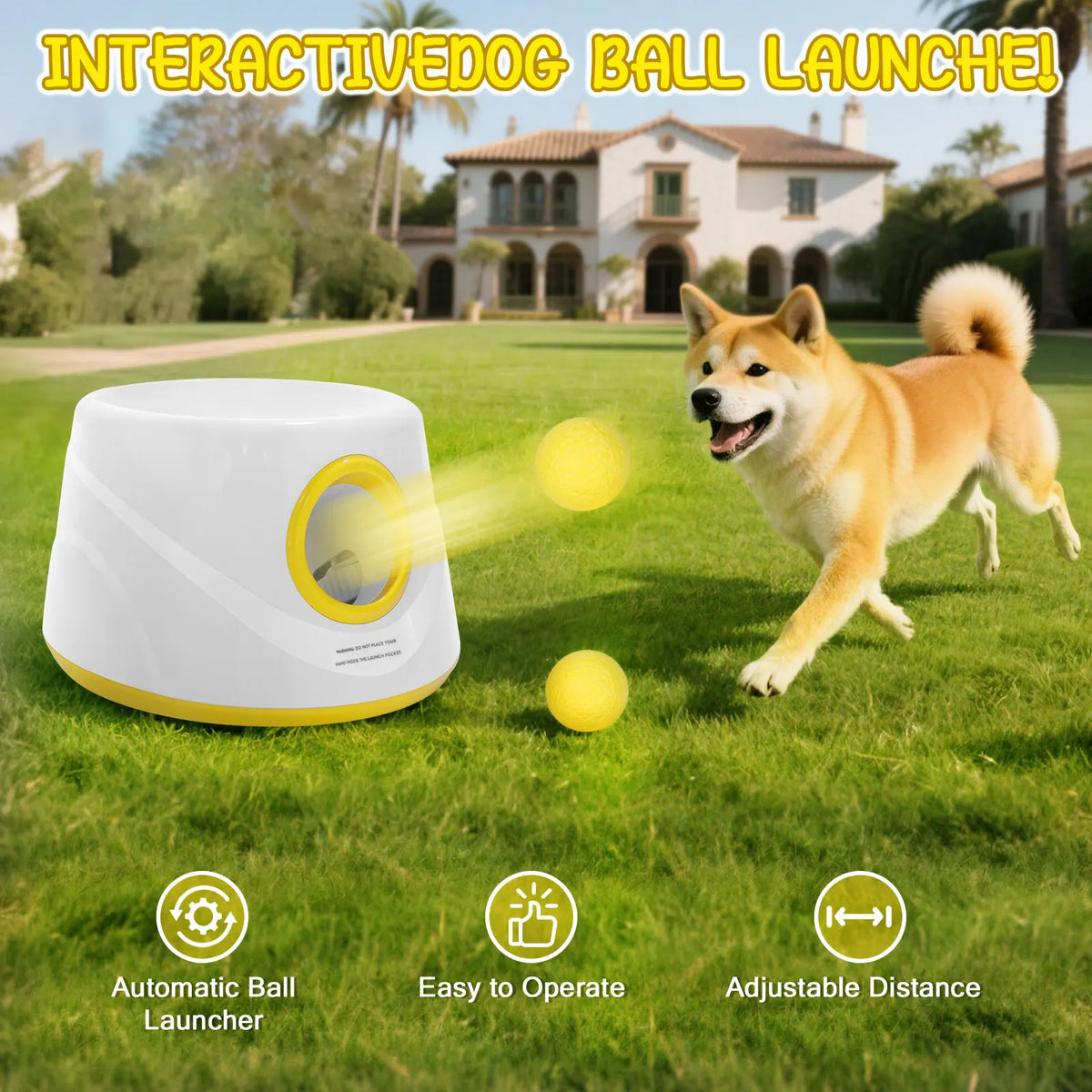 Automatic dog ball launcher – photo 8
