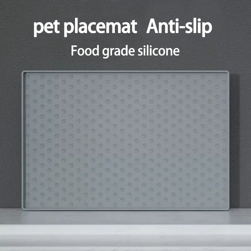 Silicone dog food mat – photo 3