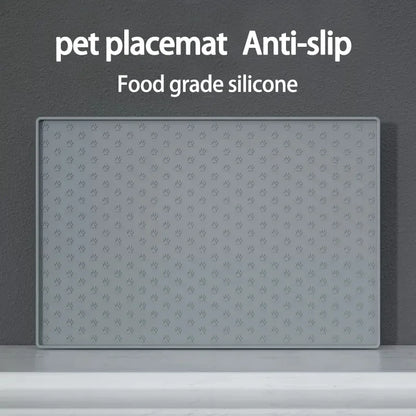 Silicone dog food mat – photo 3