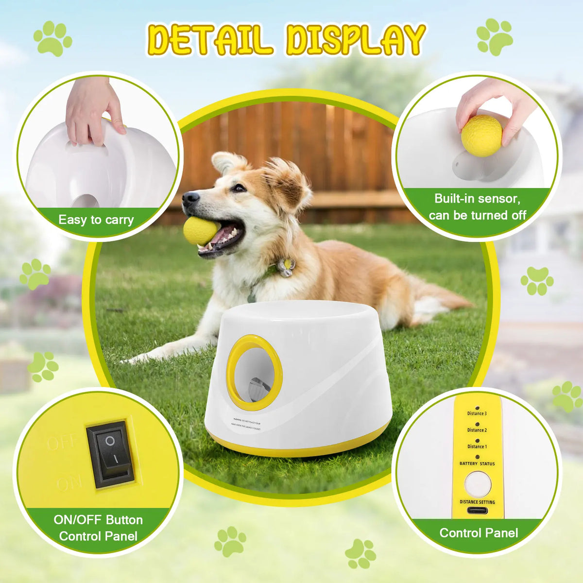 Automatic dog ball launcher – photo 6
