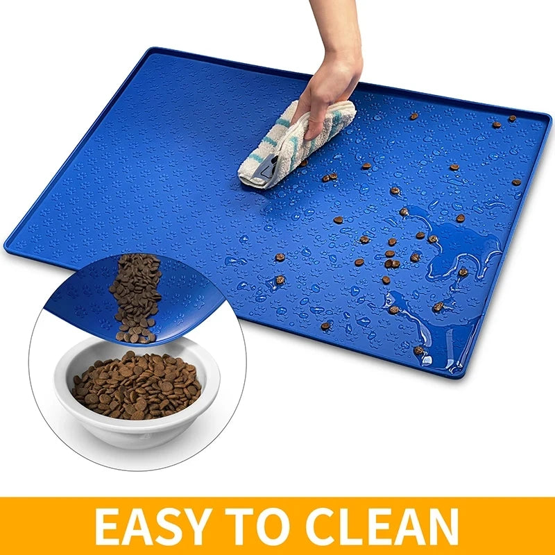 Silicone dog food mat – photo 15