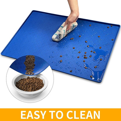 Silicone dog food mat – photo 15