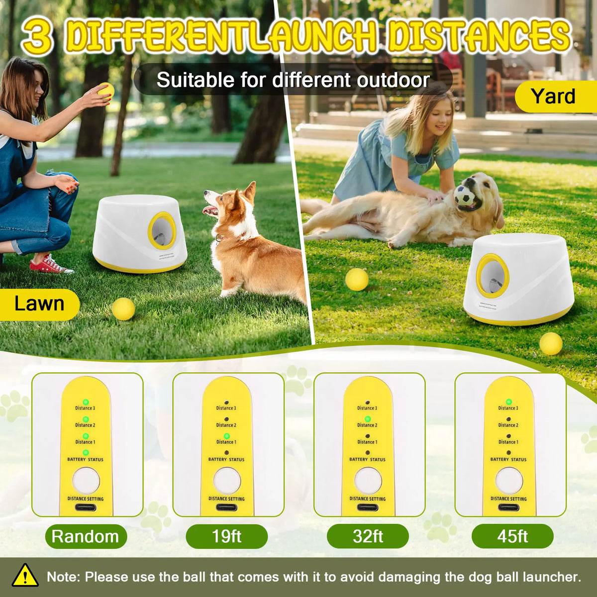 Automatic dog ball launcher – photo 4