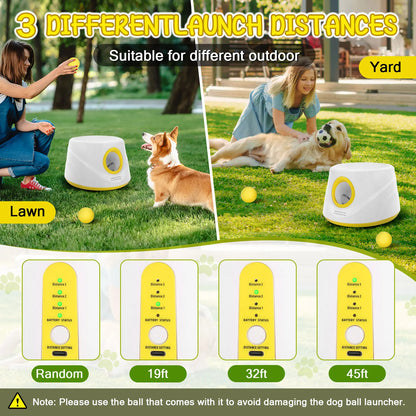 Automatic dog ball launcher – photo 4