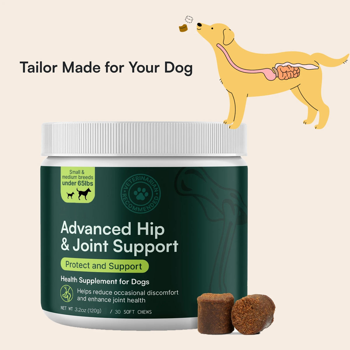 Hip and joint dog chews – photo 7