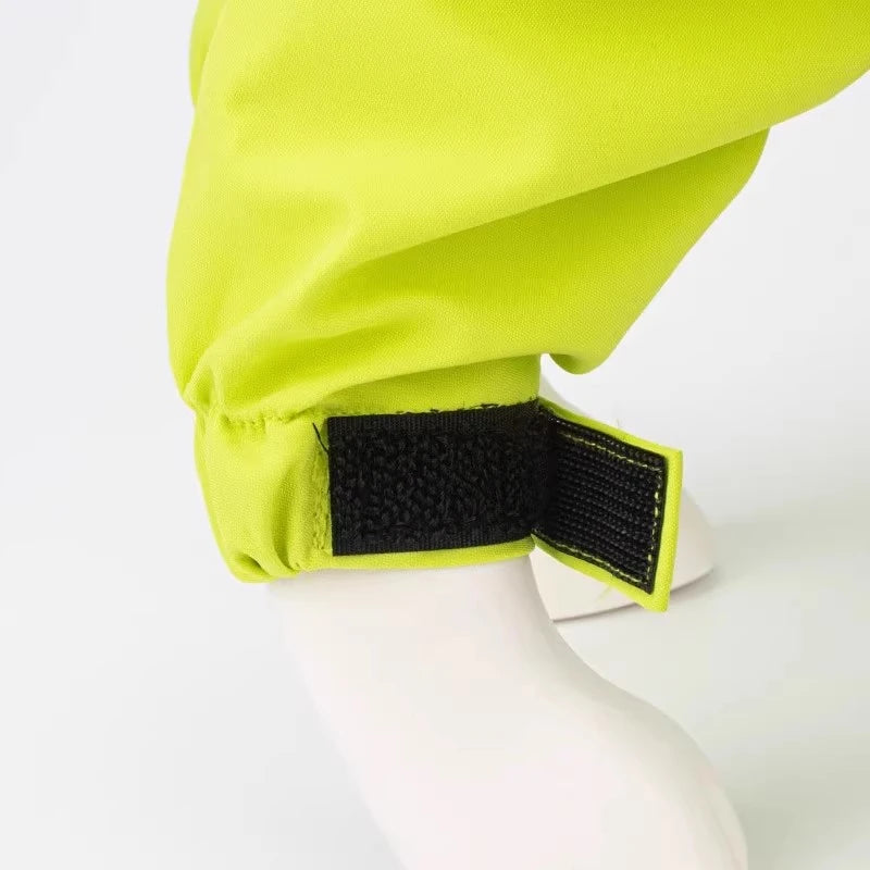Waterproof reflective dog raincoat – photo 27