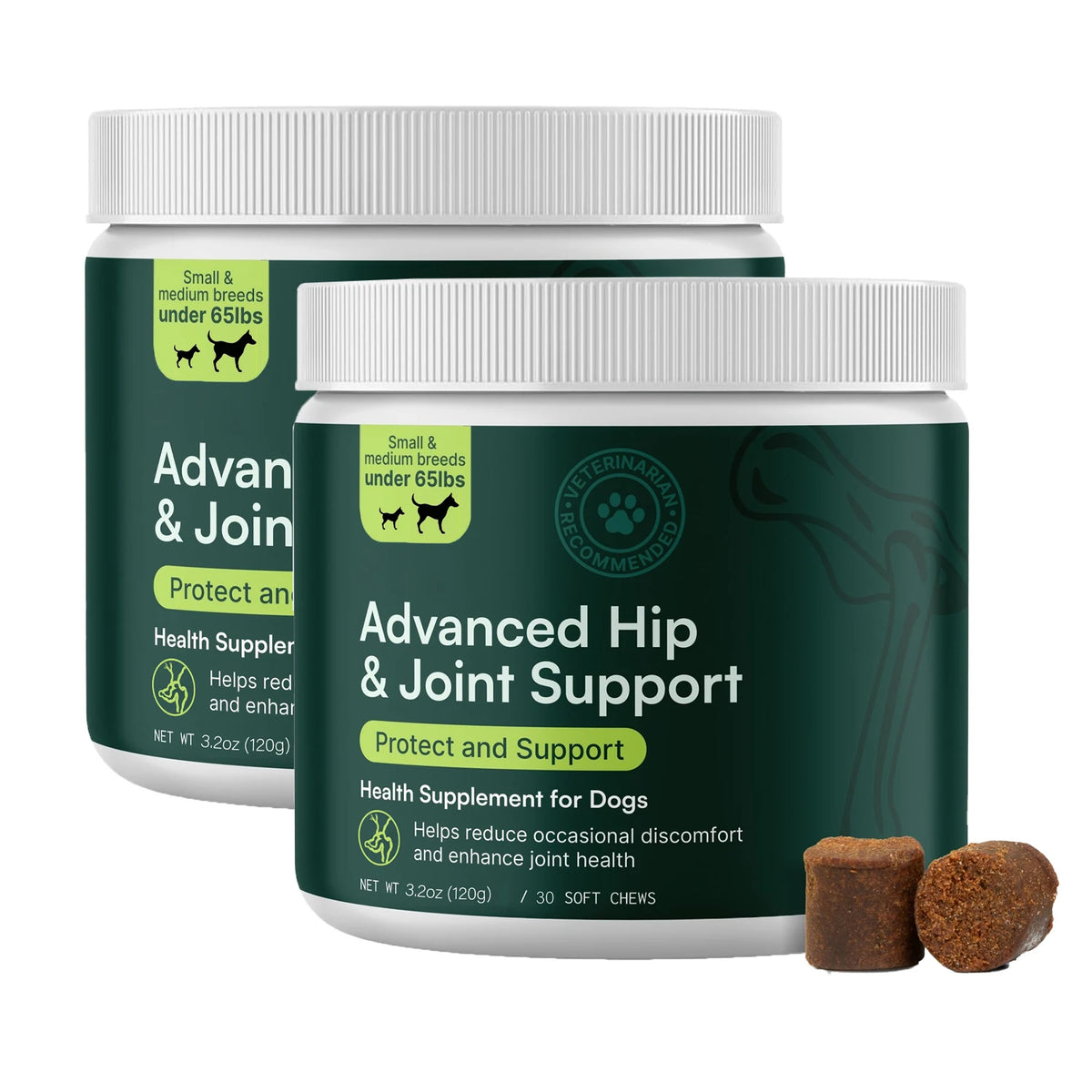 Hip and joint dog chews – photo 14