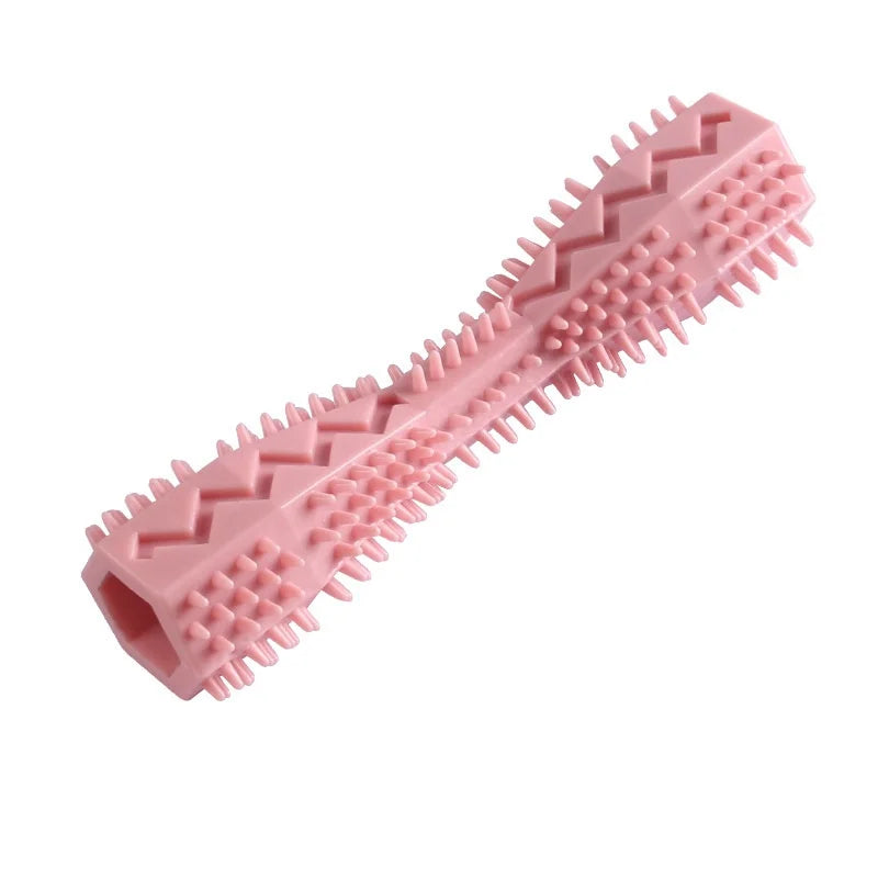 Bite-resistant dog chew toy with treat dispenser – photo 60
