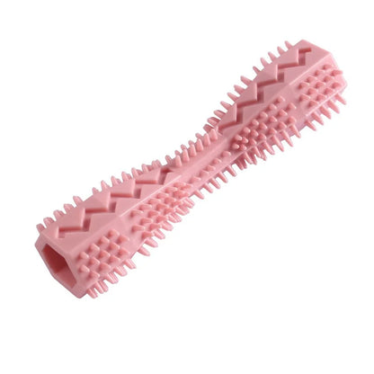 Bite-resistant dog chew toy with treat dispenser – photo 60