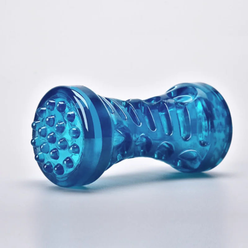 Bite-resistant dog chew toy with treat dispenser – photo 61
