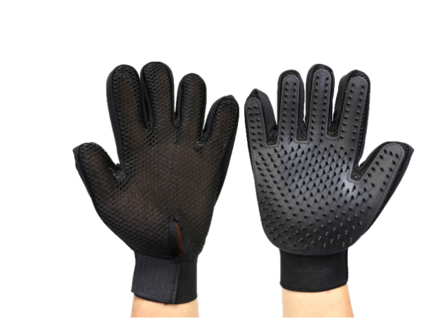 Pet Grooming &amp; De-Shedding Glove
