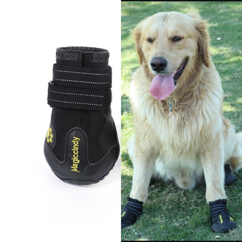 Waterproof Dog Boots - Pet Dog Foot Covers