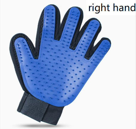 Pet Grooming &amp; De-Shedding Glove