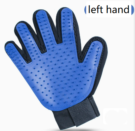 Pet Grooming &amp; De-Shedding Glove