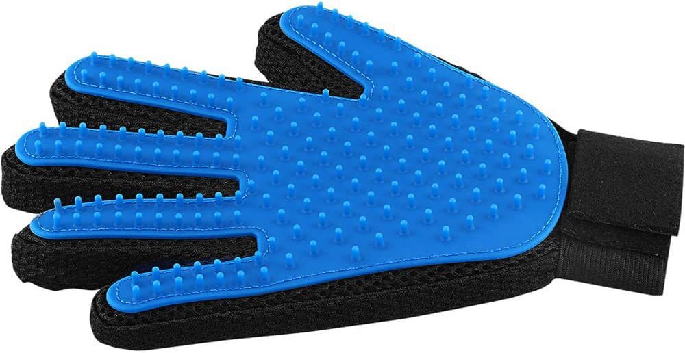 Pet Grooming &amp; De-Shedding Glove